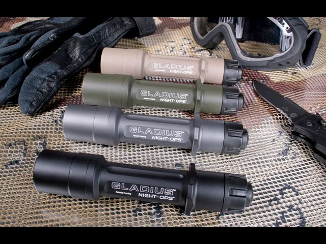 Night-Ops Gladius Maximis von Blackhawk - YouTube