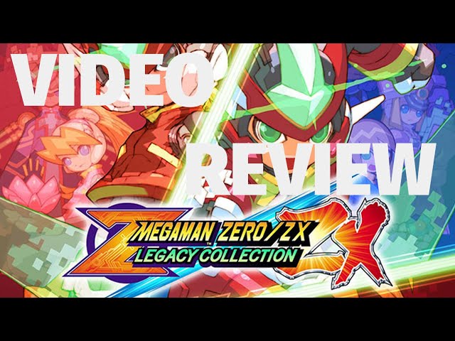 Mega Man Zero/ZX Legacy Collection Review - Blue Bomber B-Sides
