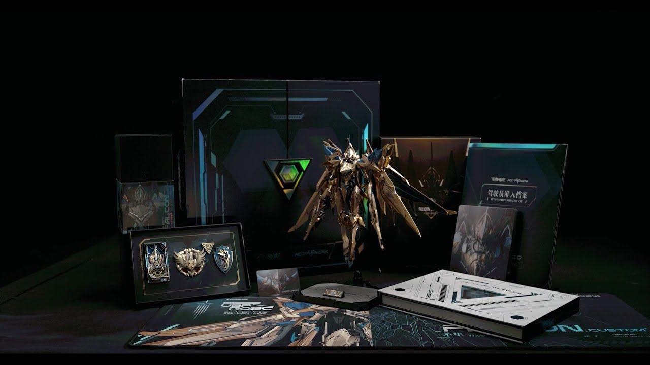 Mecha BREAK - Collector's Edition Overview - YouTube