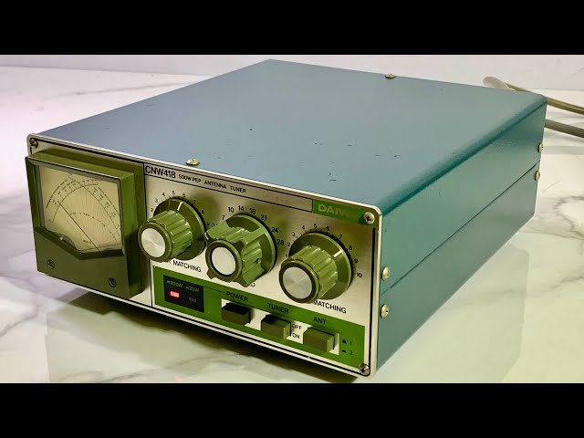 DAIWA CNW-418 アンテナカプラー アンテナチューナー DAIWA