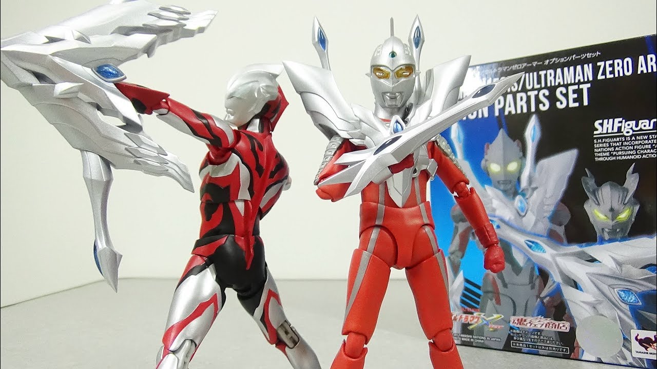 Fusion of Parent and Child] S.H.Figuarts Ultimate Aegis / Ultraman