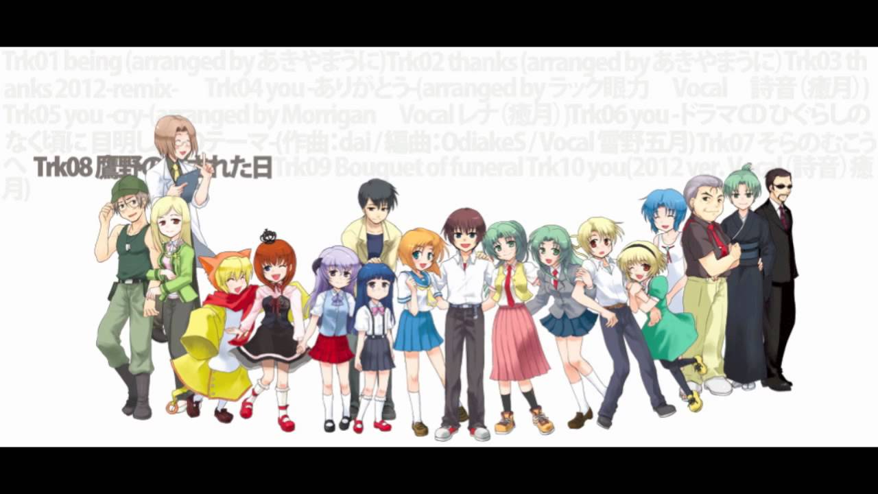 M.Graveyard】ひぐらしのなく頃に10周年記念CD‐you&history- PV