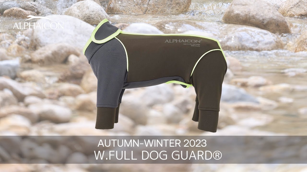 Autumn-winter23 W.FULL DOG GUARD® - YouTube