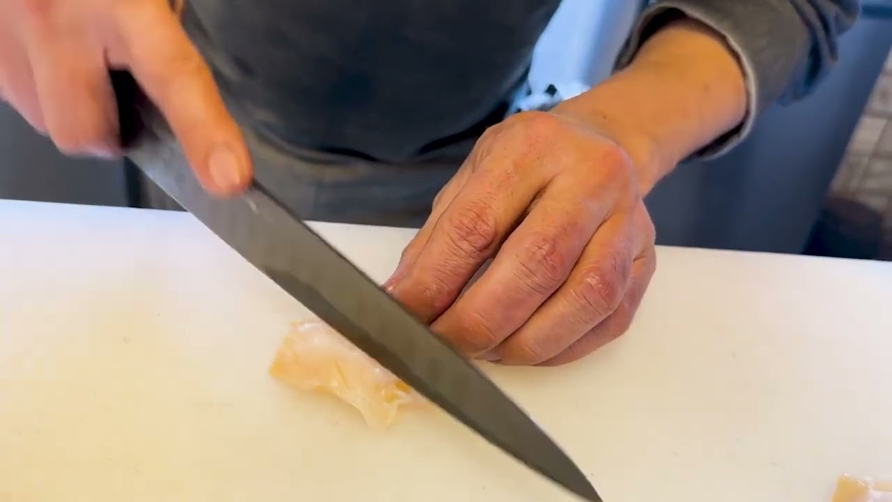 ミシェルブラス・貝印の8番包丁（骨スキ・ボーニング） – Michel BRAS