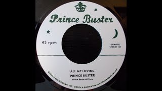 ALL MY LOVING/PRINCE BUSTER/プリンス・バスター/オークションで4万円