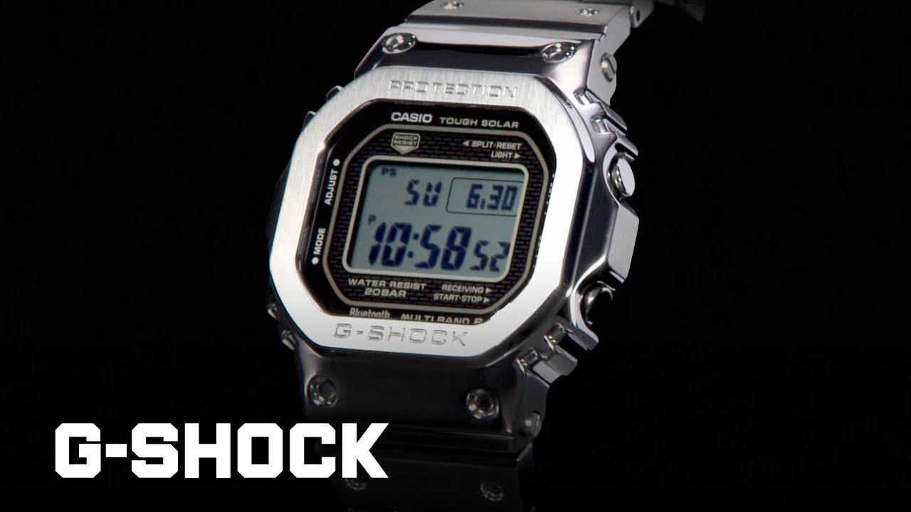 GMW-B5000 Promotion Movie：CASIO G-SHOCK_ENG - YouTube