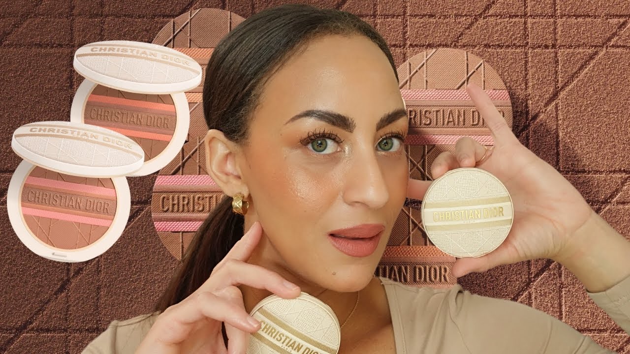 DIOR FOREVER NATURAL BRONZE GLOW ☀️ SHADES 032 PINK BRONZE & 051