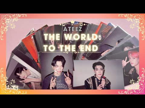Ateez The World: To The End DVD & all POBs | Week of Ateez: Day 5
