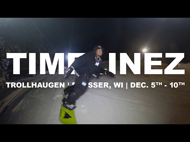 TIMELINEZ | Trollhaugen Trip December 2024 - YouTube