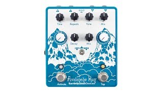 EarthQuaker Devices Avalanche Run コンパクトエフェクター ステレオ
