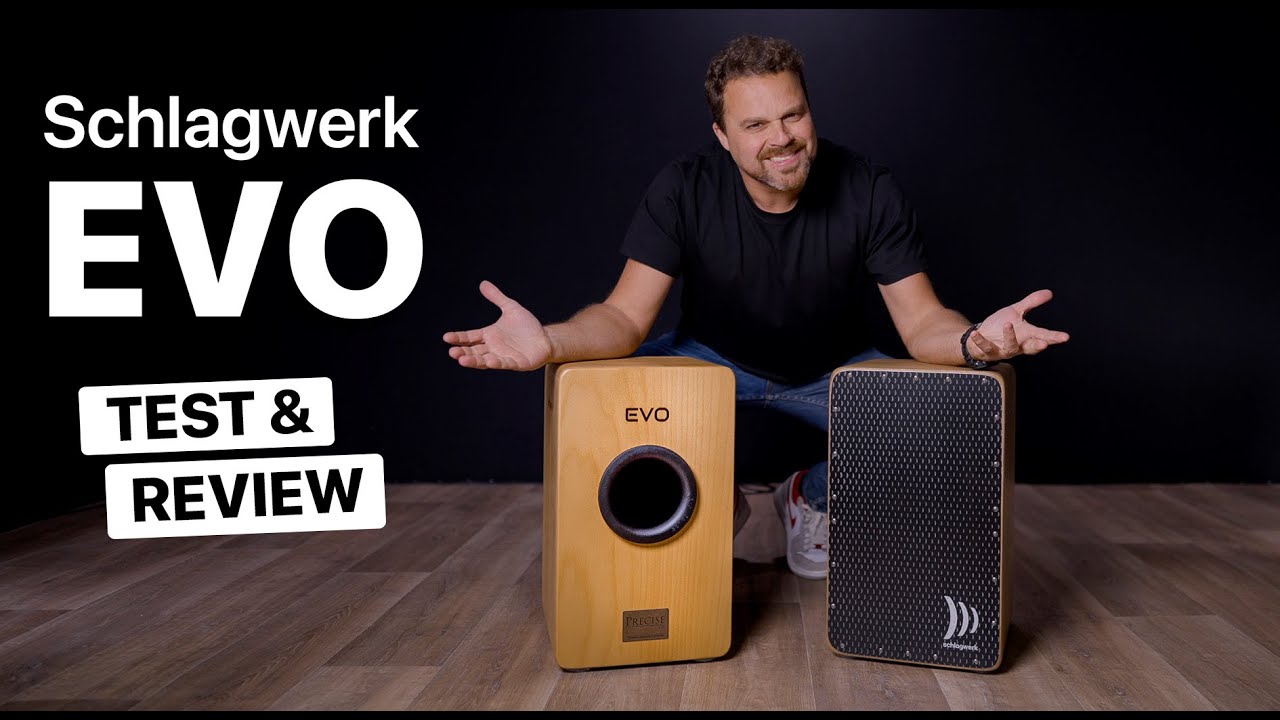 MODERN CAJON?! Schlagwerk EVO Cajon - Unbox Play-test & Review