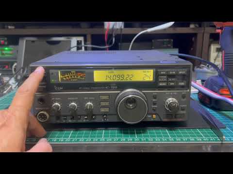IC-729 has been repaired [2022/03/09] - YouTube