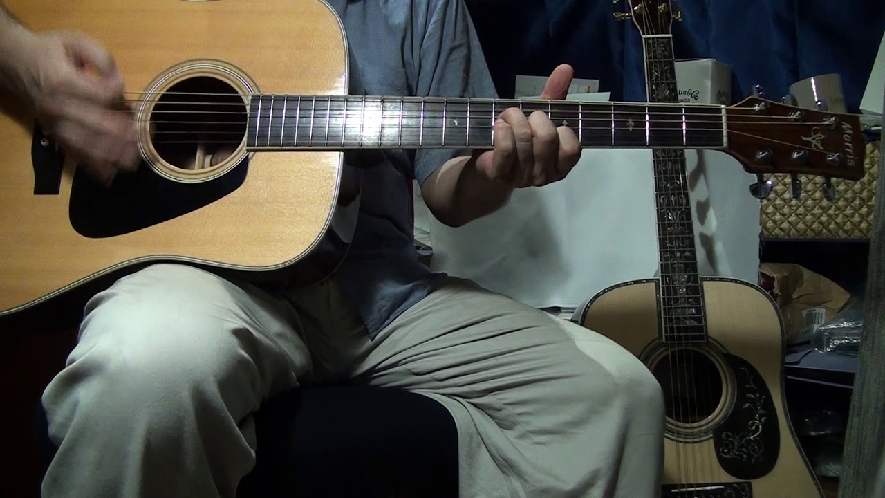 Morris MV-705 試聴動画 - YouTube