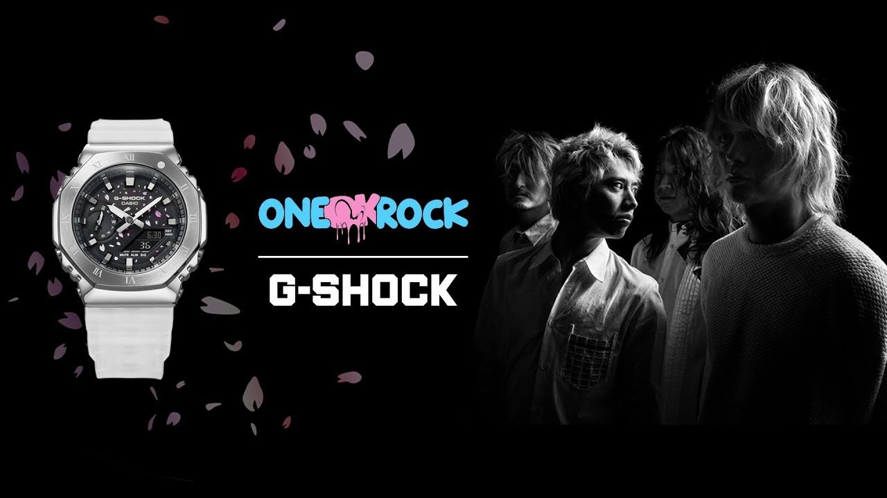 ONE OK ROCK x G-SHOCK Collaboration Watch | CASIO