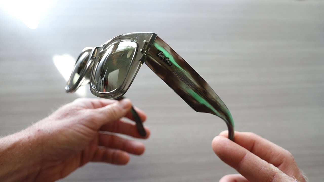 Watch Before You Buy Ray-Ban Mega Wayfarer Sunglasses! - YouTube