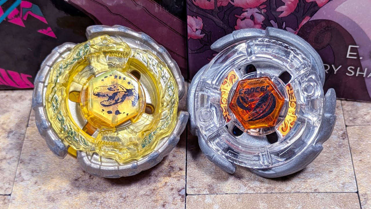 Nightmare Rex SW145SD vs Galaxy Cancer D125HF | Metal Fight