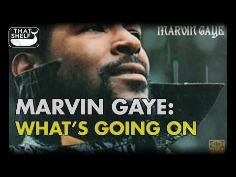 Multiple Versions of Marvin Gaye's WHAT'S GOING ON - 50th