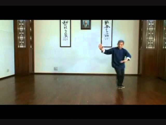 王福来 老師 八卦遊身掌 Master Wang Fu Lai Pakua - YouTube
