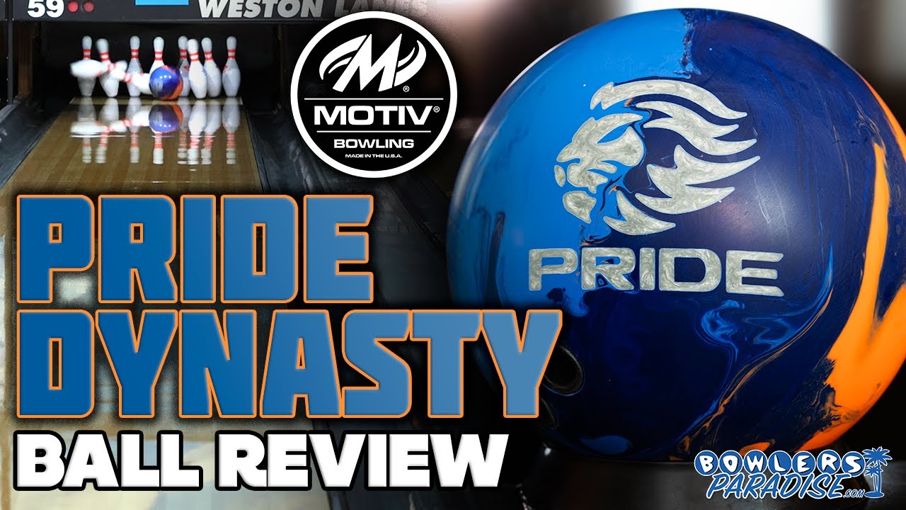 Motiv Pride Dynasty Bowling Ball