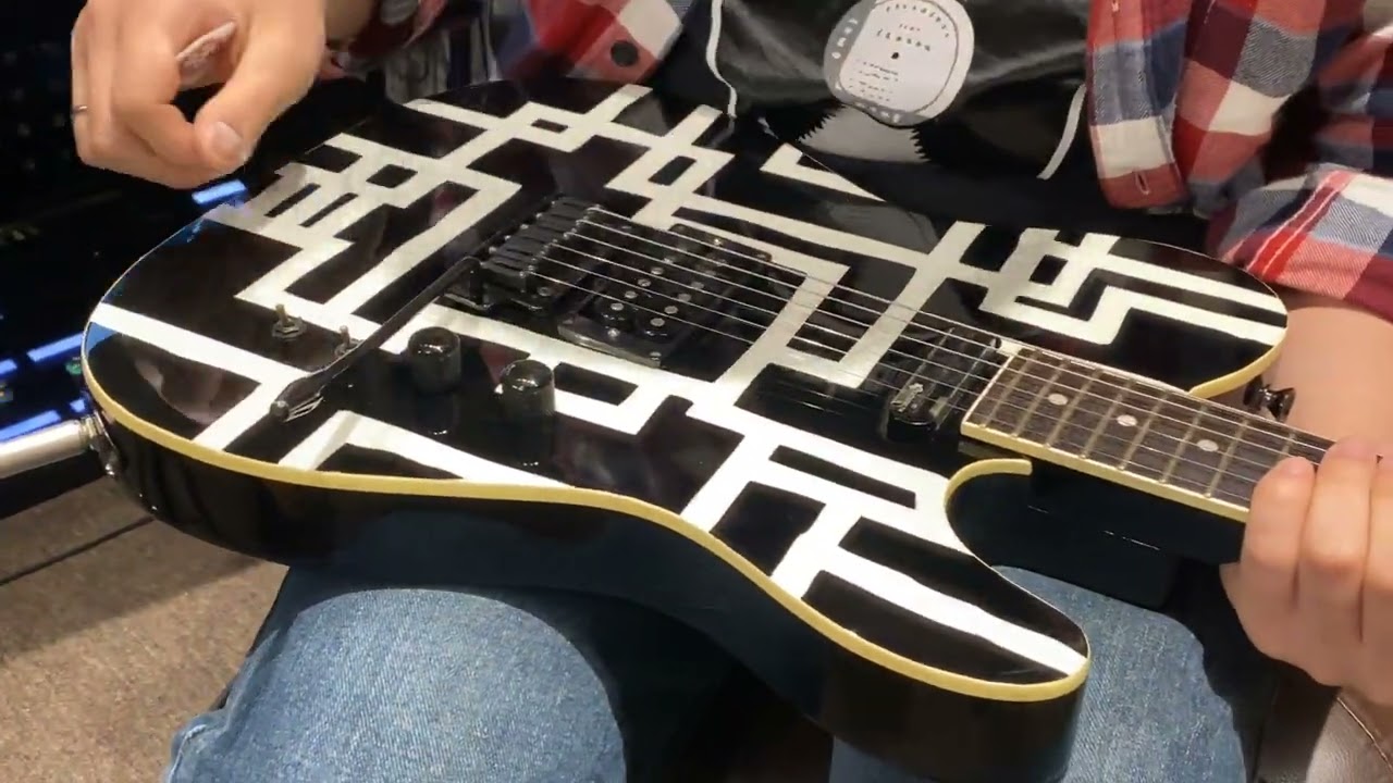 フェルナンデス 布袋モデル 9Vサスティナーの扱い方。 布袋寅泰風