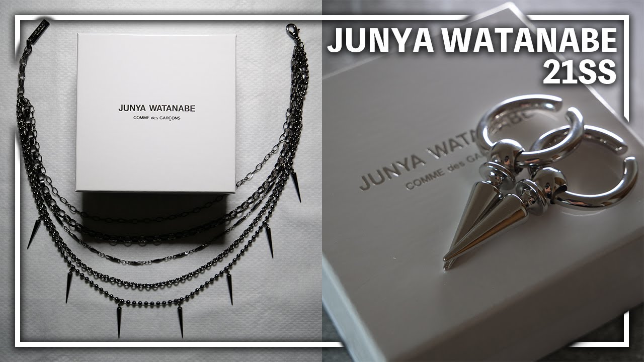 メンズが着けても格好良い！スタッズイヤーカフ&5連ネックレス