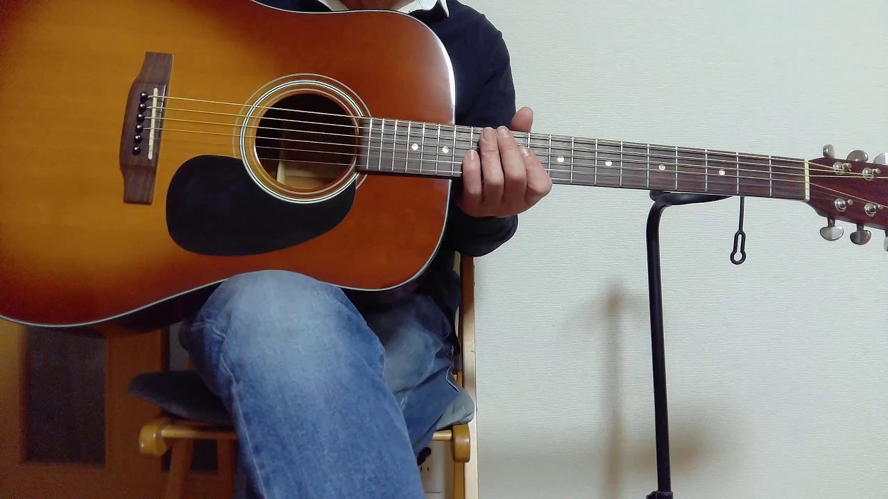 Aria Dreadnought AD 28TBS - YouTube