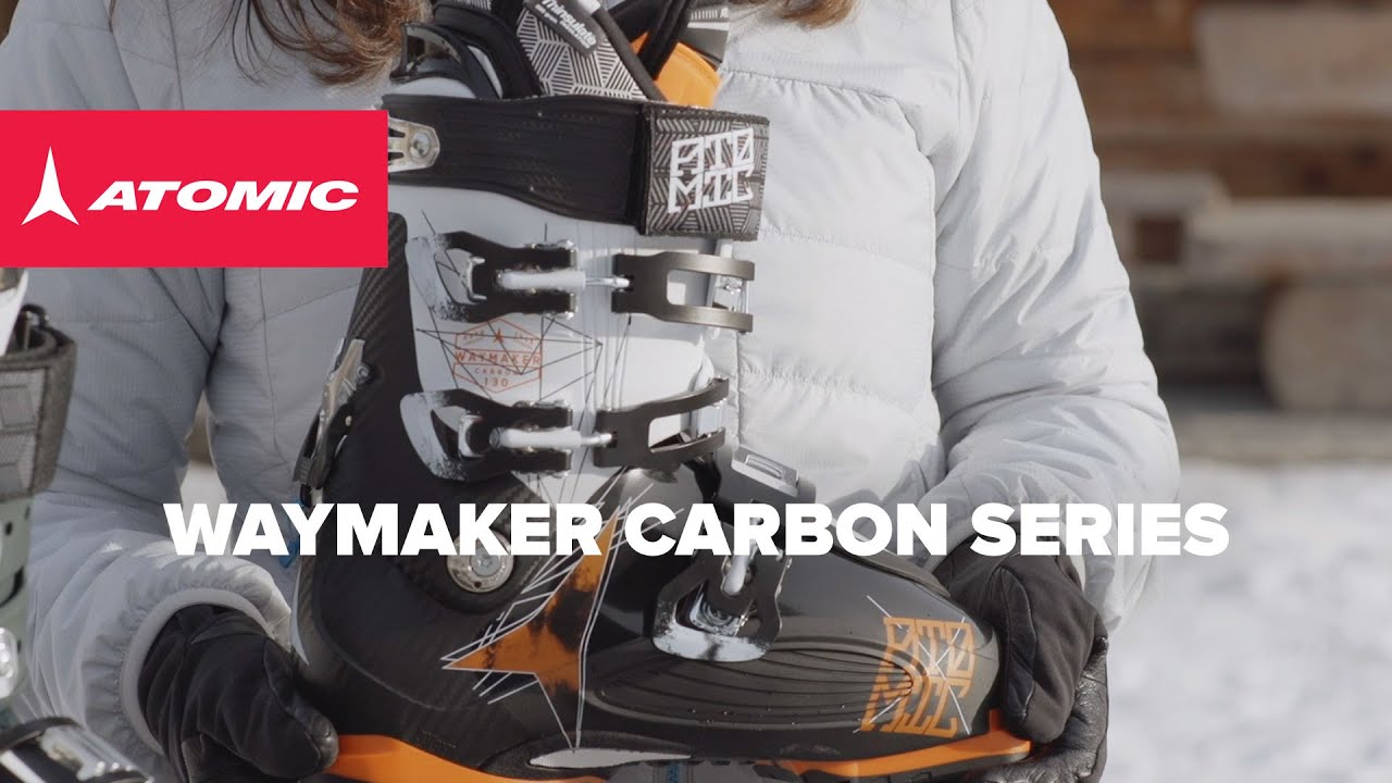 Atomic Waymaker Carbon Series 2015 - YouTube