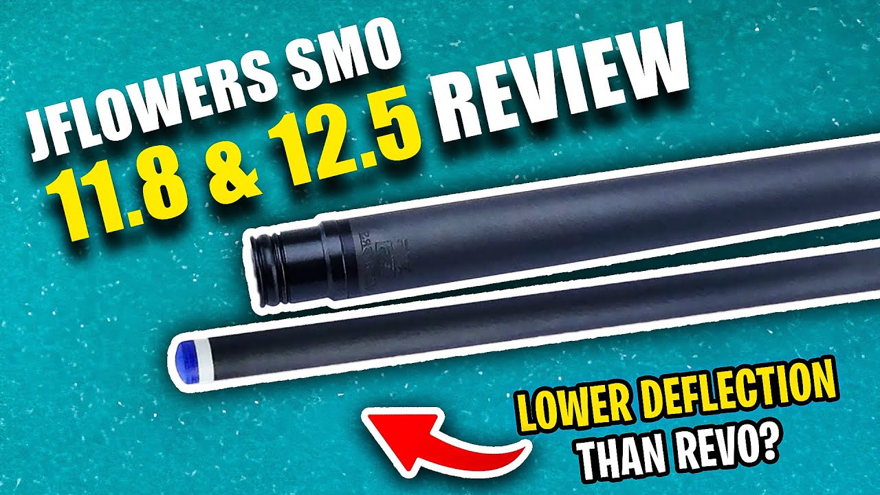 JFlowers SMO 11.8 vs 12.5 Shaft Review | Better Than Predator Revo
