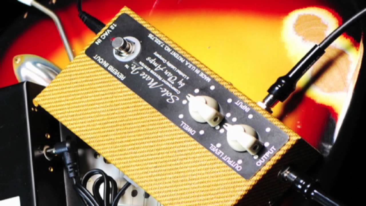VanAmps Sole-Mate Jr. Reverb - YouTube
