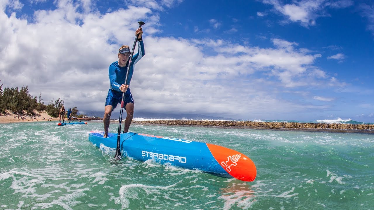 STARBOARD COMPOSITE HARD SUP BOARD RACE SPRINT（スターボード