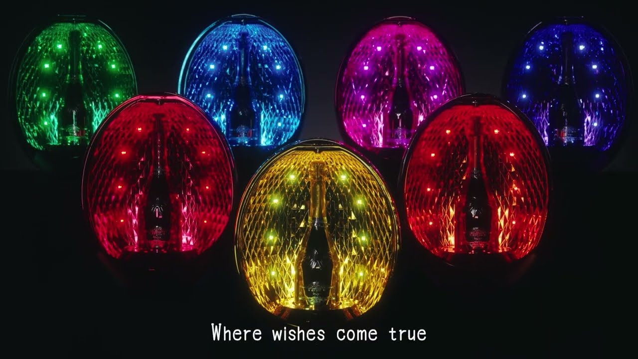 ANGEL CHAMPAGNE Vintage2008 Egg_3 - YouTube