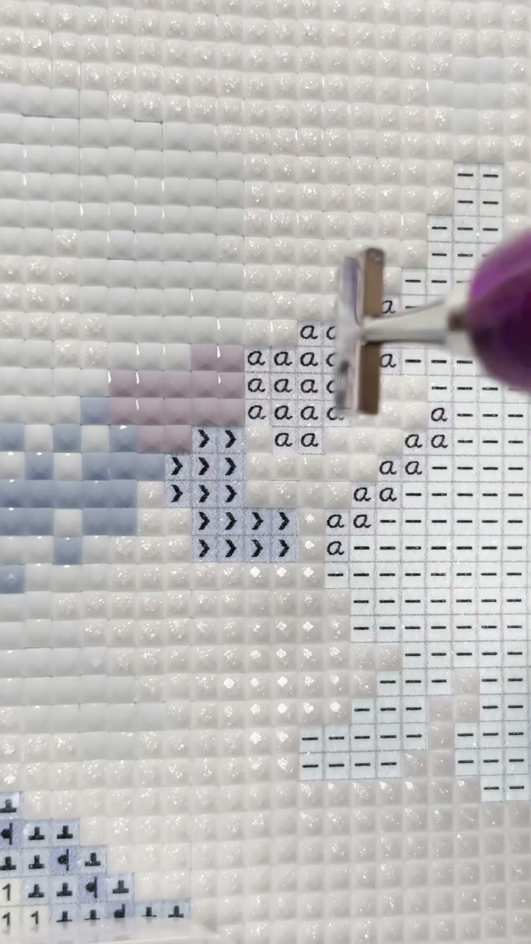 ダイヤモンドアートクラブ 「Ainefel」 マルチプレイサー3