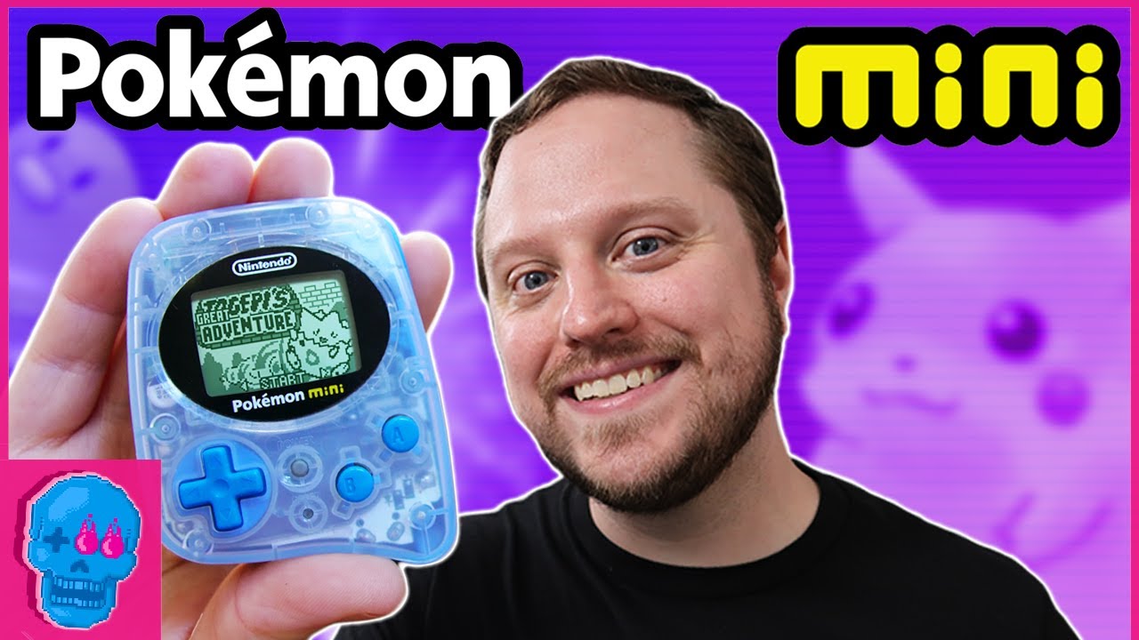 Pokemon Mini: Secrets of Nintendo's Smallest Console | Punching