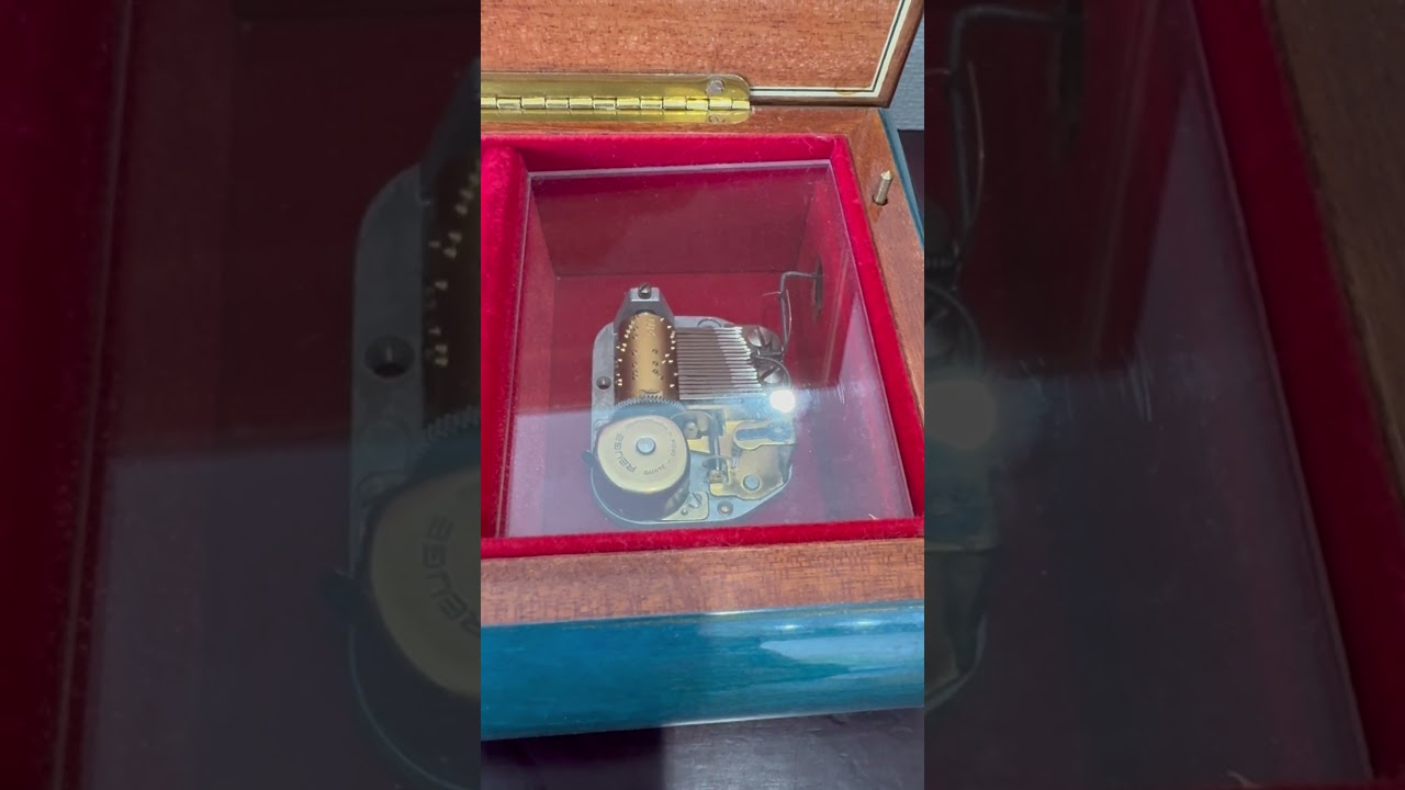 REUGE リュージュ オルゴール オーバー・ザ・レインボー REUGE