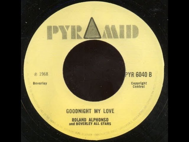 Roland Alphonso - Goodnight My Love ++ - YouTube