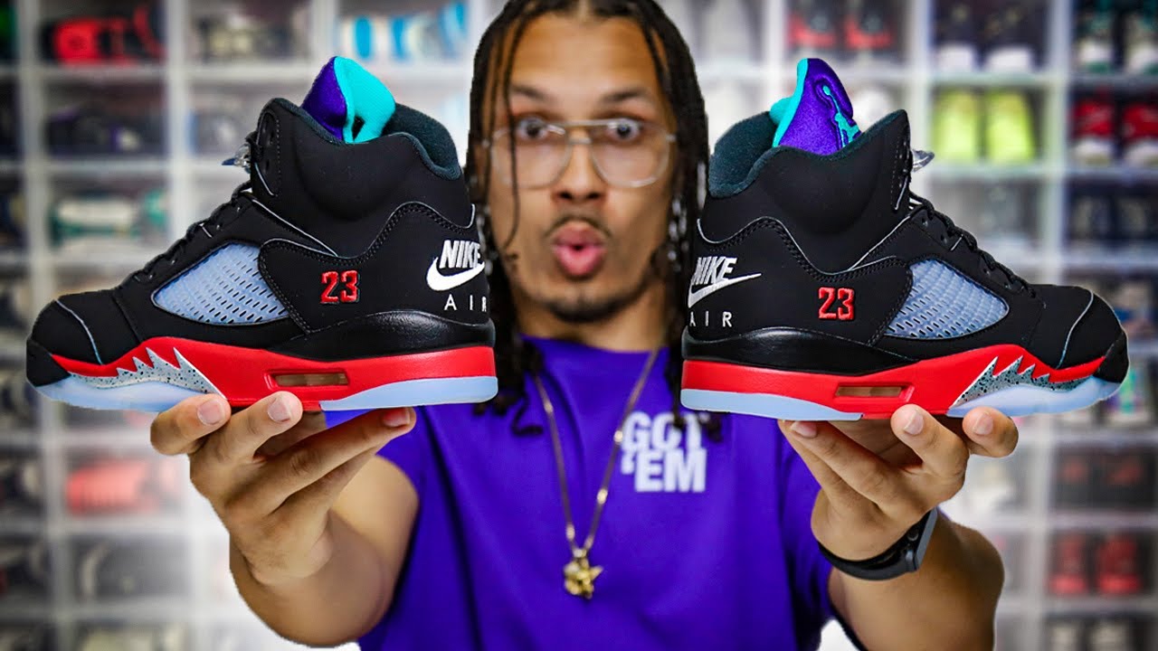 Air Jordan 5 Retro Top 3 - YouTube
