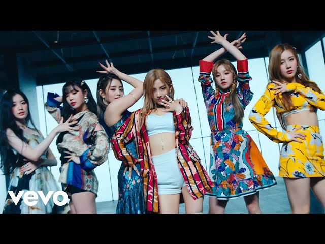 G)I-DLE - 「LATATA」(Japanese ver.) MUSIC VIDEO - YouTube