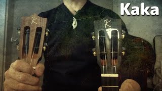 ウクレレ探訪40 ｜ Kaka 総単板モデル2機種の紹介 KUC-KAD ＆ KUC-MAD