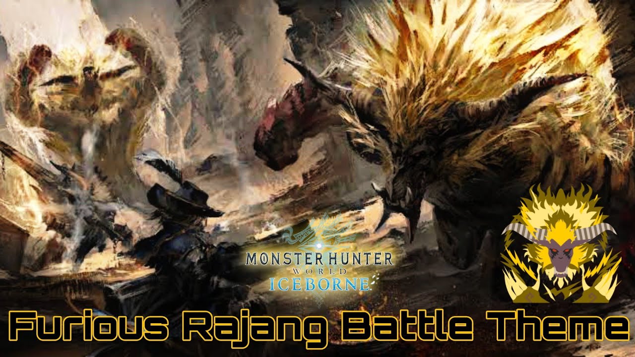 Furious Rajang Battle Theme - 激昂した ラージャン - YouTube