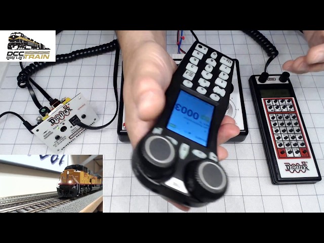Digitrax DT602D Connecting to UR92 Part 2 - YouTube