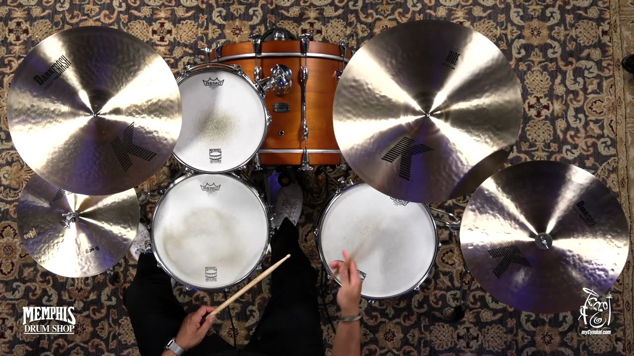 Zildjian K Series Cymbal Box Set + FREE 18