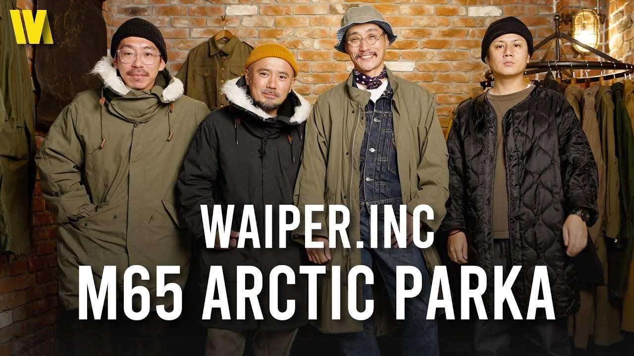 Finally Completed] M-65 Fishtail Parka | A complete reproduction