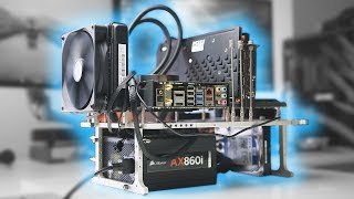 Streacom BC1: An Amazing Open Benchtable! - YouTube