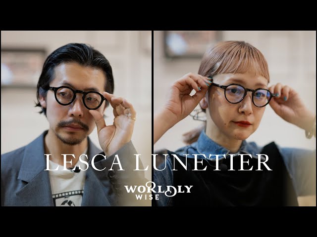 Lesca LUNETIER] Newest Model & 60th Anniversary Model Revealed for