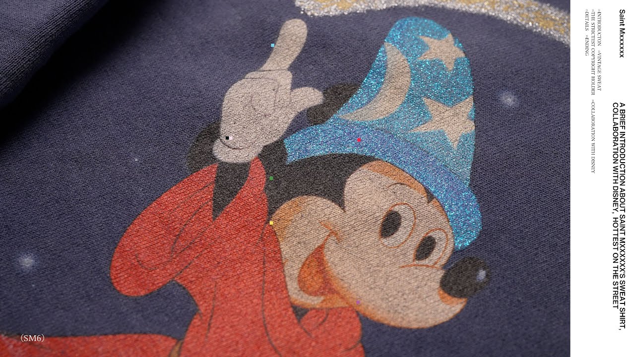 A brief explanation of the Saint Michael x Disney FANTASIA