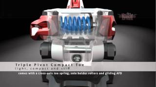 □21-22□MARKER（マーカー）：BARON EPF 13 （S） ブレーキ幅選択可