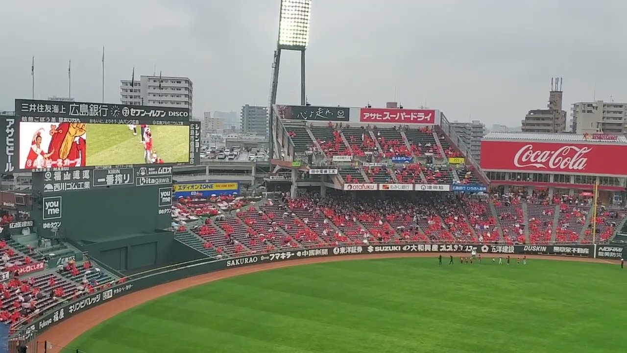 20240317 CCダンス♪ 5回ｳﾗ終了後 広島東洋ｶｰﾌﾟ主催試合ｲﾍﾞﾝﾄ@MAZDA