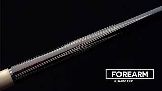 キュー アダム MUGEN（ムゲン） MGN-05 VI Solid8装備 | ビリヤードの