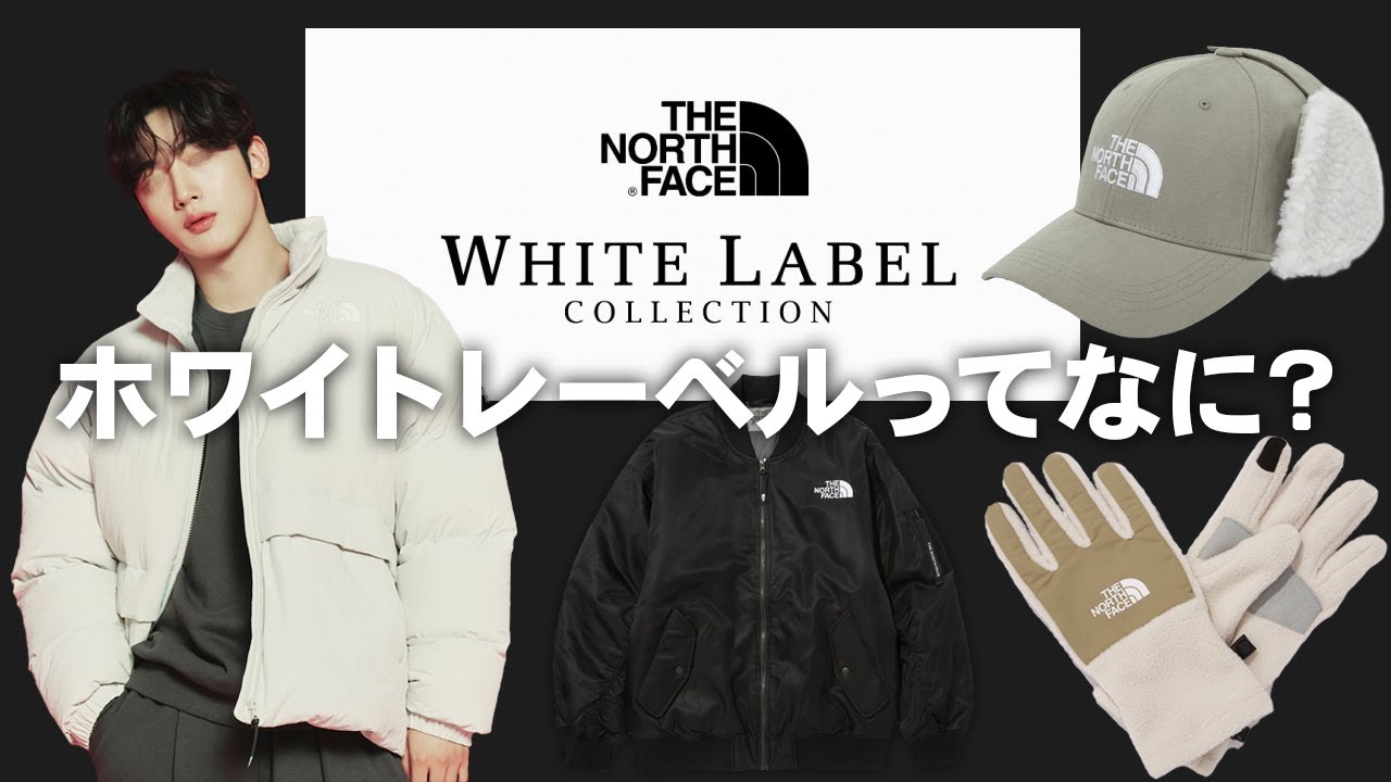 ノースフェイス】韓国限定の