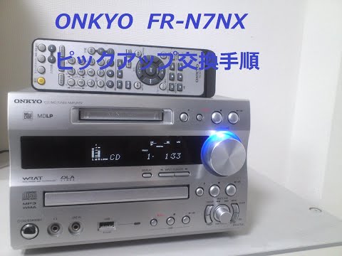 ONKYO FR-N7NX(A)美品 完動品ピックアップ交換整備済み ONKYO FR-N7NX